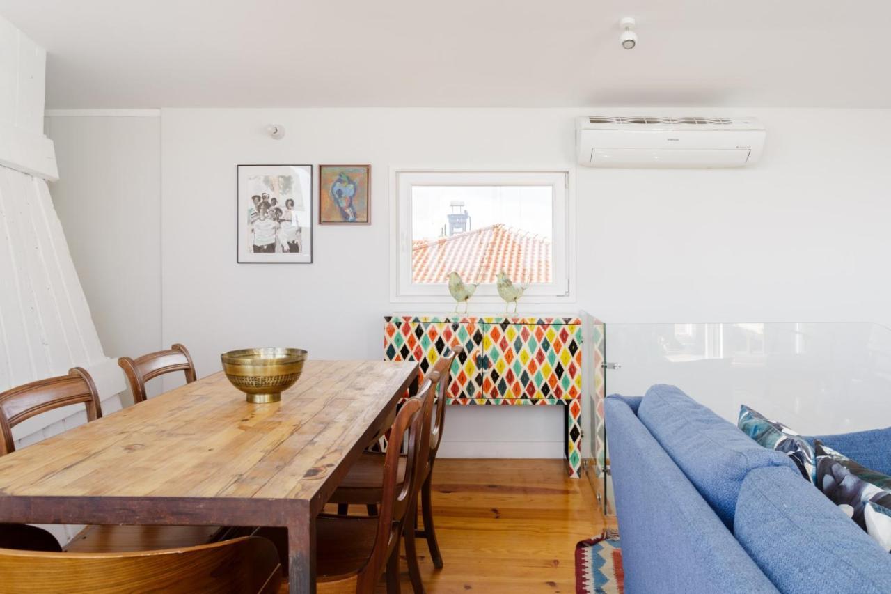Amazing Rooftop Terrace With River And Historic City View 4 Bedrooms 4 Bathrooms Ac 19Th Century Building Chiado Лиссабон Экстерьер фото