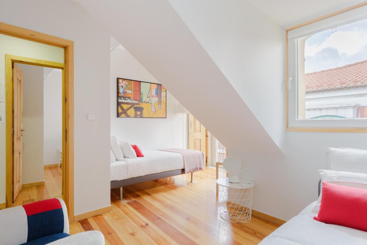 Amazing Rooftop Terrace With River And Historic City View 4 Bedrooms 4 Bathrooms Ac 19Th Century Building Chiado Лиссабон Экстерьер фото