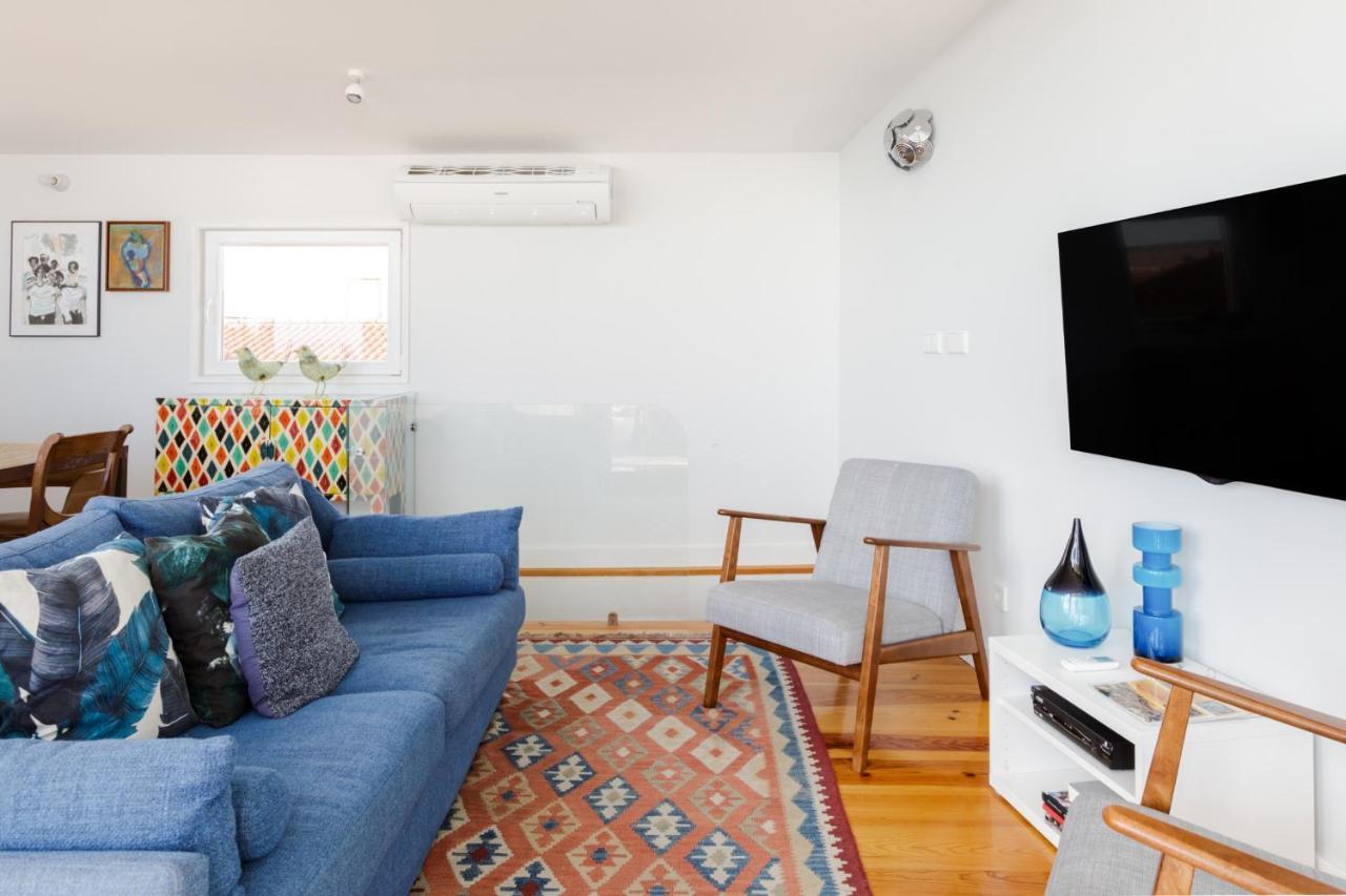 Amazing Rooftop Terrace With River And Historic City View 4 Bedrooms 4 Bathrooms Ac 19Th Century Building Chiado Лиссабон Экстерьер фото