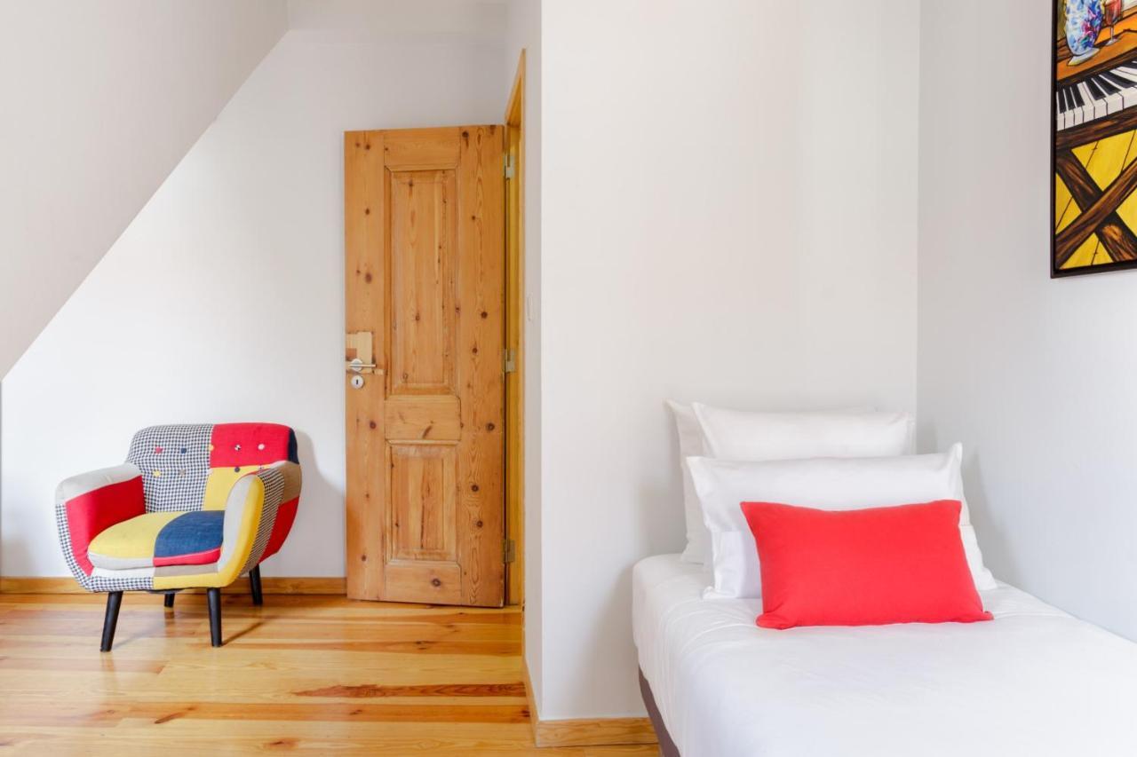 Amazing Rooftop Terrace With River And Historic City View 4 Bedrooms 4 Bathrooms Ac 19Th Century Building Chiado Лиссабон Экстерьер фото