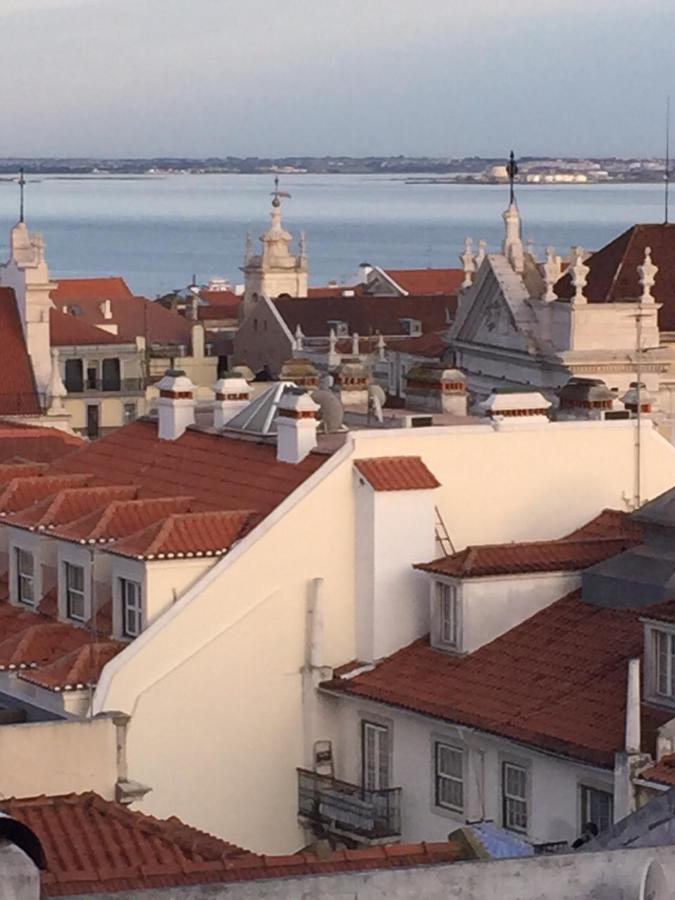 Amazing Rooftop Terrace With River And Historic City View 4 Bedrooms 4 Bathrooms Ac 19Th Century Building Chiado Лиссабон Экстерьер фото
