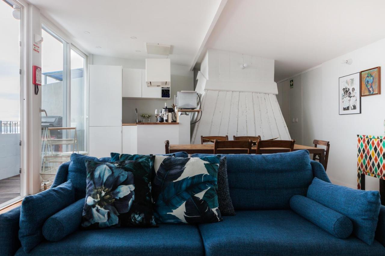 Amazing Rooftop Terrace With River And Historic City View 4 Bedrooms 4 Bathrooms Ac 19Th Century Building Chiado Лиссабон Экстерьер фото