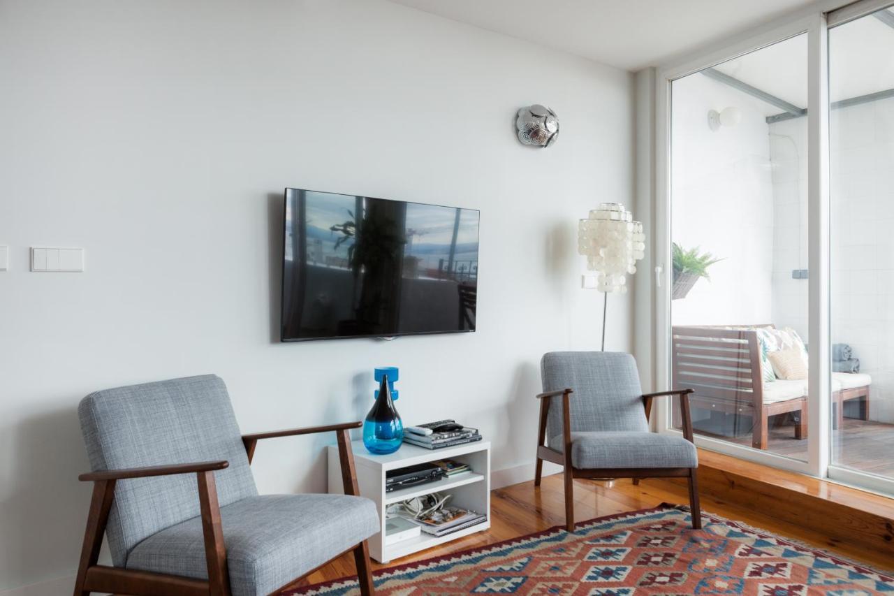 Amazing Rooftop Terrace With River And Historic City View 4 Bedrooms 4 Bathrooms Ac 19Th Century Building Chiado Лиссабон Экстерьер фото