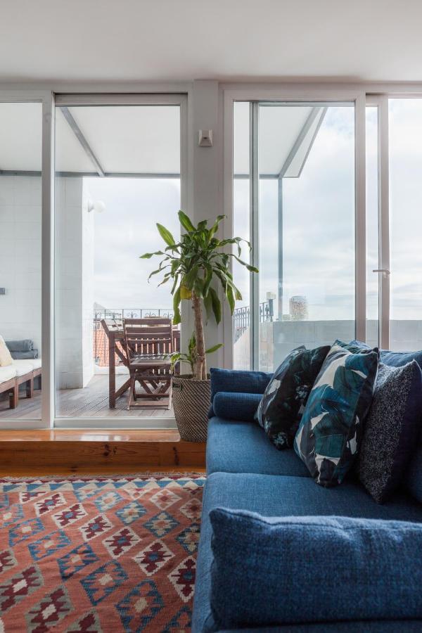 Amazing Rooftop Terrace With River And Historic City View 4 Bedrooms 4 Bathrooms Ac 19Th Century Building Chiado Лиссабон Экстерьер фото